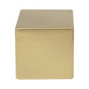 Cubix Shine gold  metallic antistress ball 