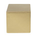 Cubix Shine gold  metallic antistress ball 
