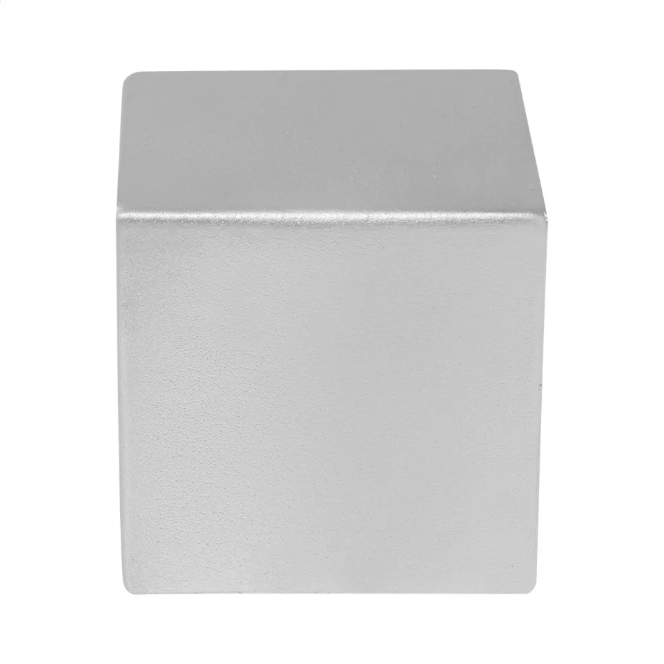Cubix Shine zilver  metallic...