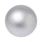Relixa Shine zilver  metallic antistress bal 