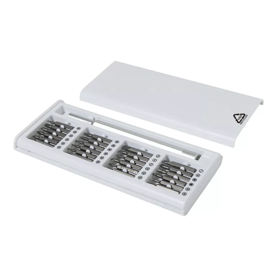 Manybit blanc  Set tournevis RABS 