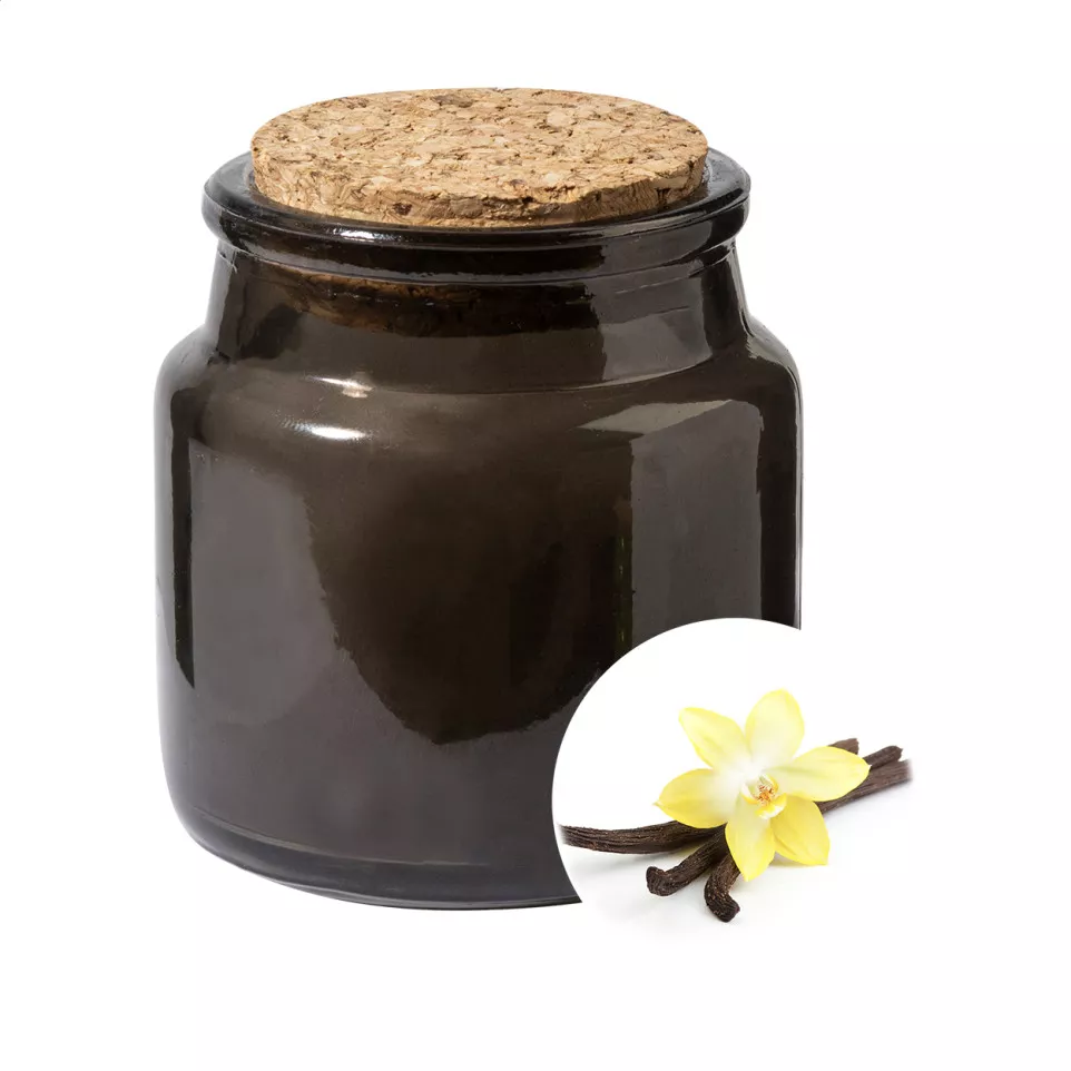 Corbama black  candle 