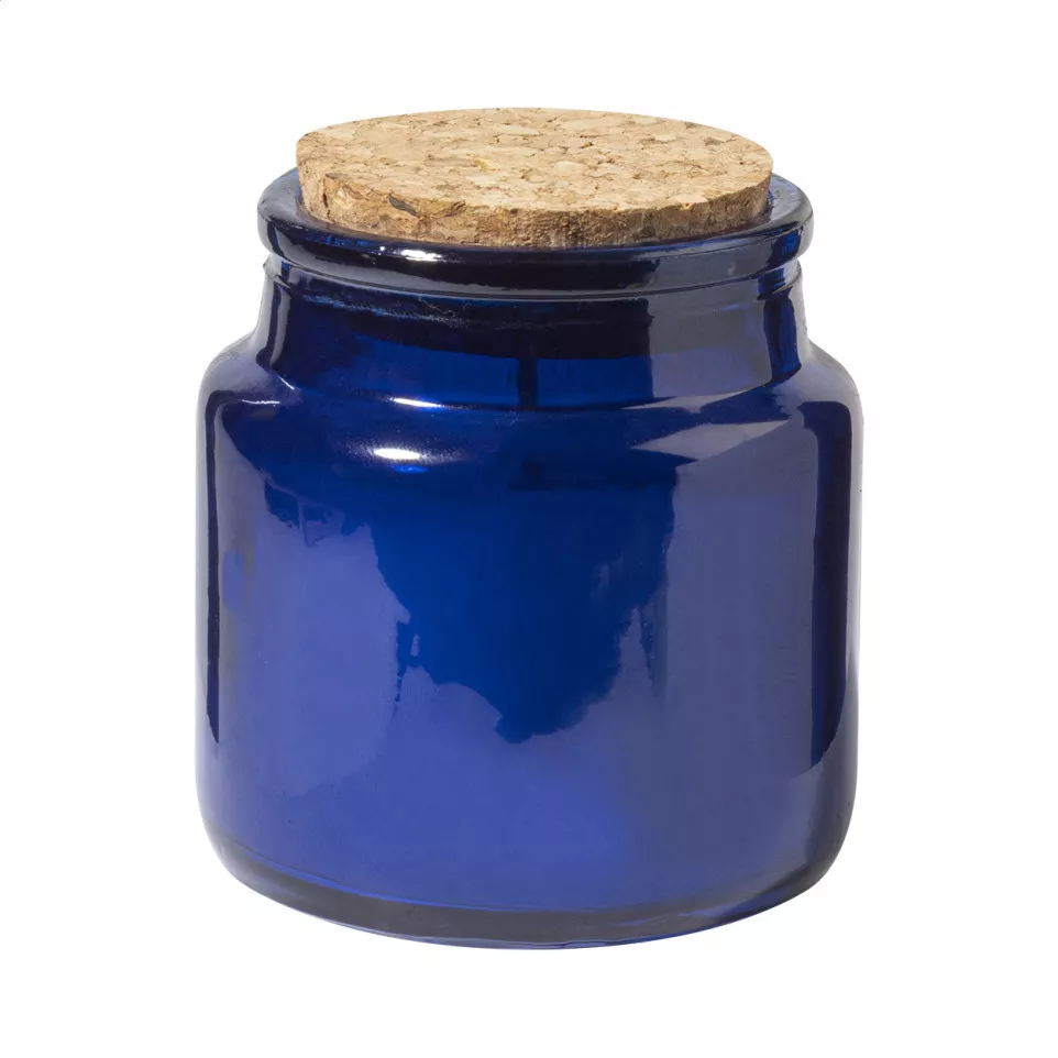 Corbama blauw  kaars 