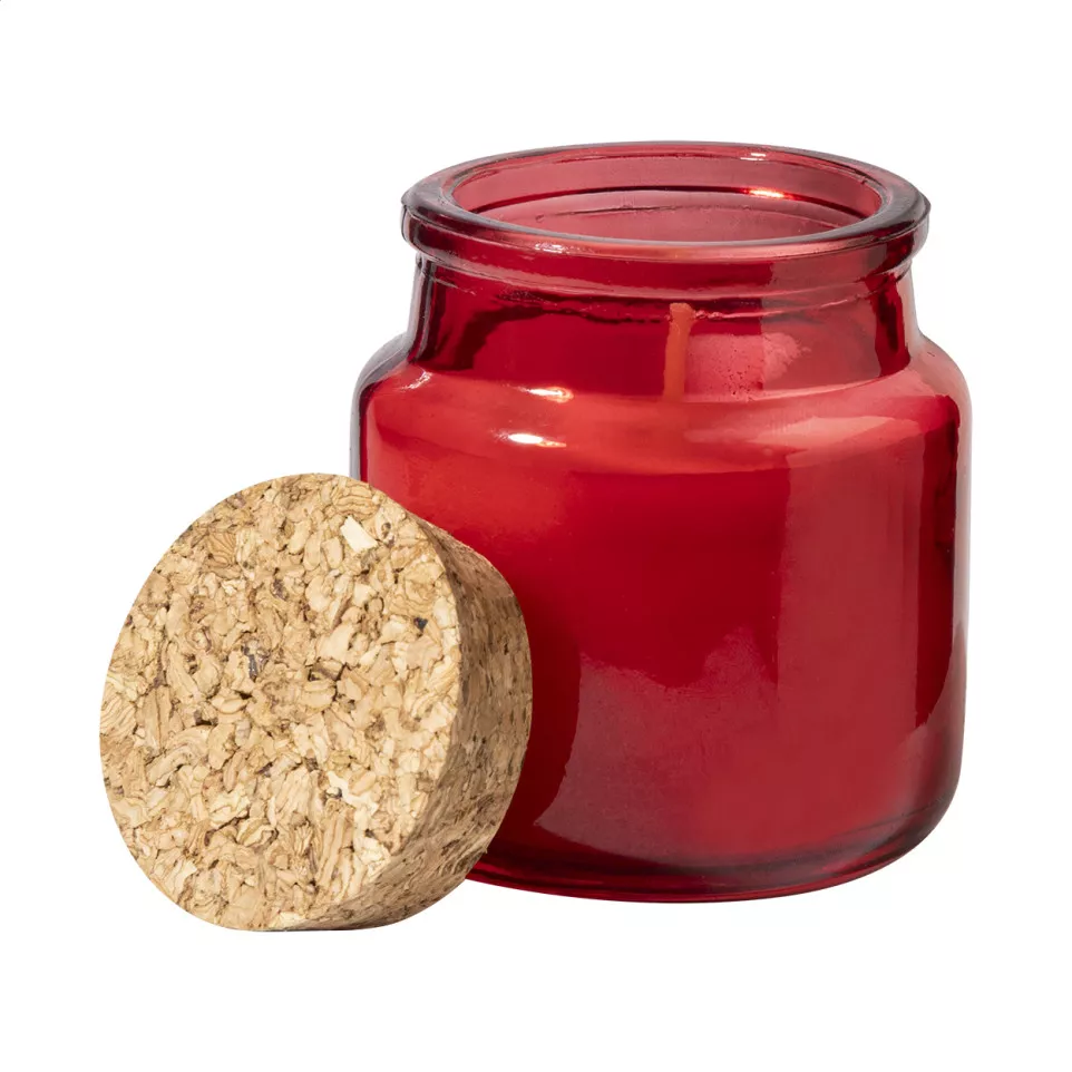 Corbama rouge  Bougie 