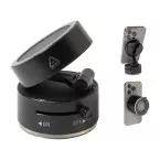 RaboMag noir  Support magnétique pour téléphone portable de voiture en RABS 