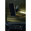 RaboMag noir  Support magnétique pour téléphone portable de voiture en RABS 