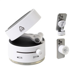 RaboMag blanc  Support magnétique pour téléphone portable de voiture en RABS 