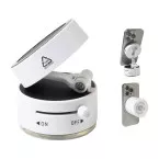 RaboMag blanc  Support magnétique pour téléphone portable de voiture en RABS 