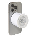RaboMag blanc  Support magnétique pour téléphone portable de voiture en RABS 