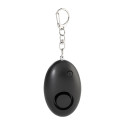 Guardian noir  Porte-clés alarme personnelle en RABS 