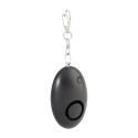 Guardian black  RABS personal alarm keyring 