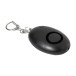 Guardian black  RABS personal alarm keyring 