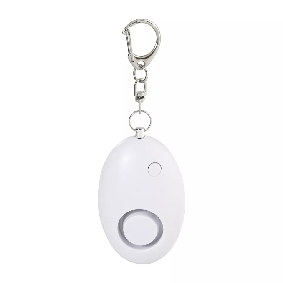 Guardian blanc  Porte-clés alarme...