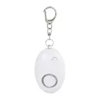 Guardian white  RABS personal alarm keyring 