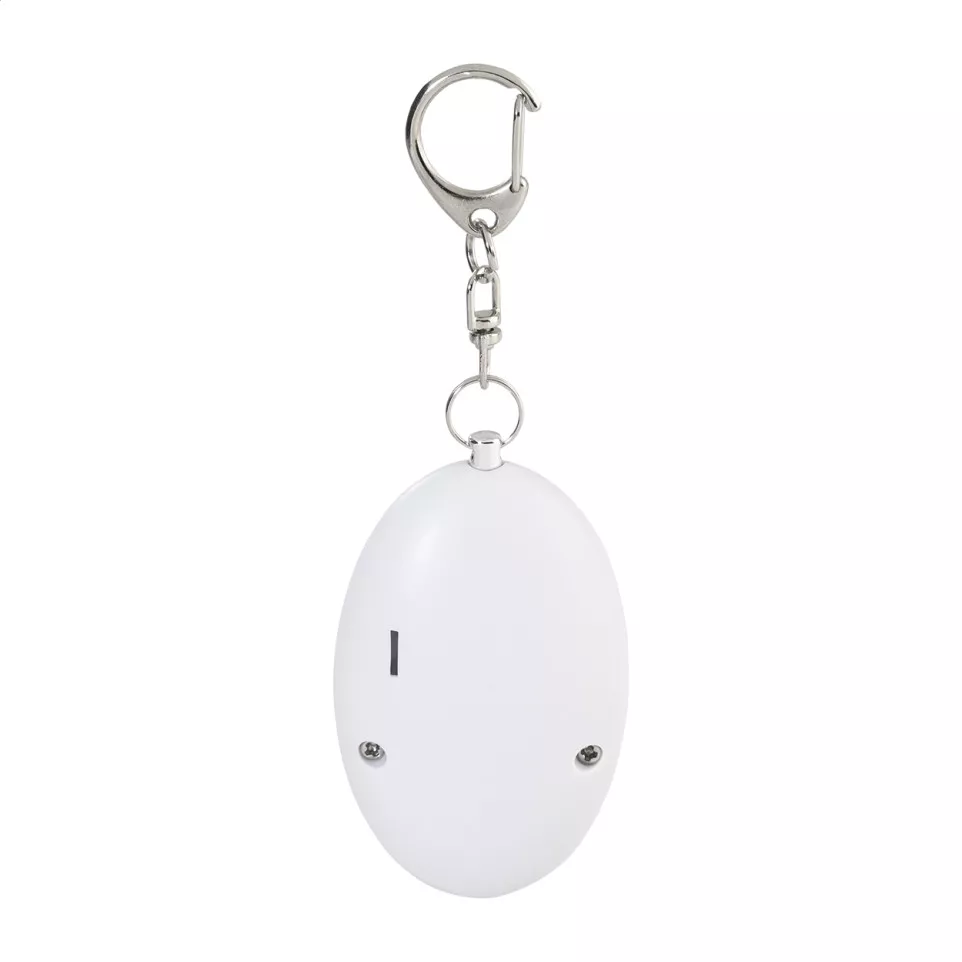 Guardian blanc  Porte-clés alarme...