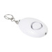 Guardian blanc  Porte-clés alarme personnelle en RABS 