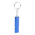 RaluHiss blauw  fluitje sleutelhanger 