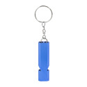 RaluHiss blauw  fluitje sleutelhanger 