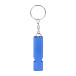 RaluHiss blauw  fluitje sleutelhanger 