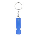 RaluHiss blauw  fluitje sleutelhanger 
