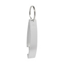 Ellopi silver  bottle opener keyring 