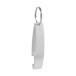 Ellopi silver  bottle opener keyring 