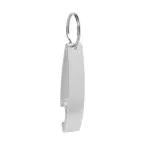 Ellopi zilver  sleutelhanger flesopener 