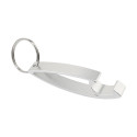 Ellopi silver  bottle opener keyring 