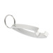 Ellopi silver  bottle opener keyring 
