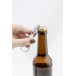 Ellopi silver  bottle opener keyring 