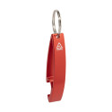Ellopi red  bottle opener keyring 