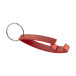 Ellopi red  bottle opener keyring 