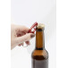 Ellopi red  bottle opener keyring 