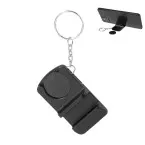 Hoken black  RABS trolley coin keyring 