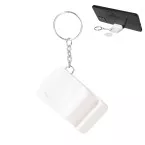 Hoken white  RABS trolley coin keyring 