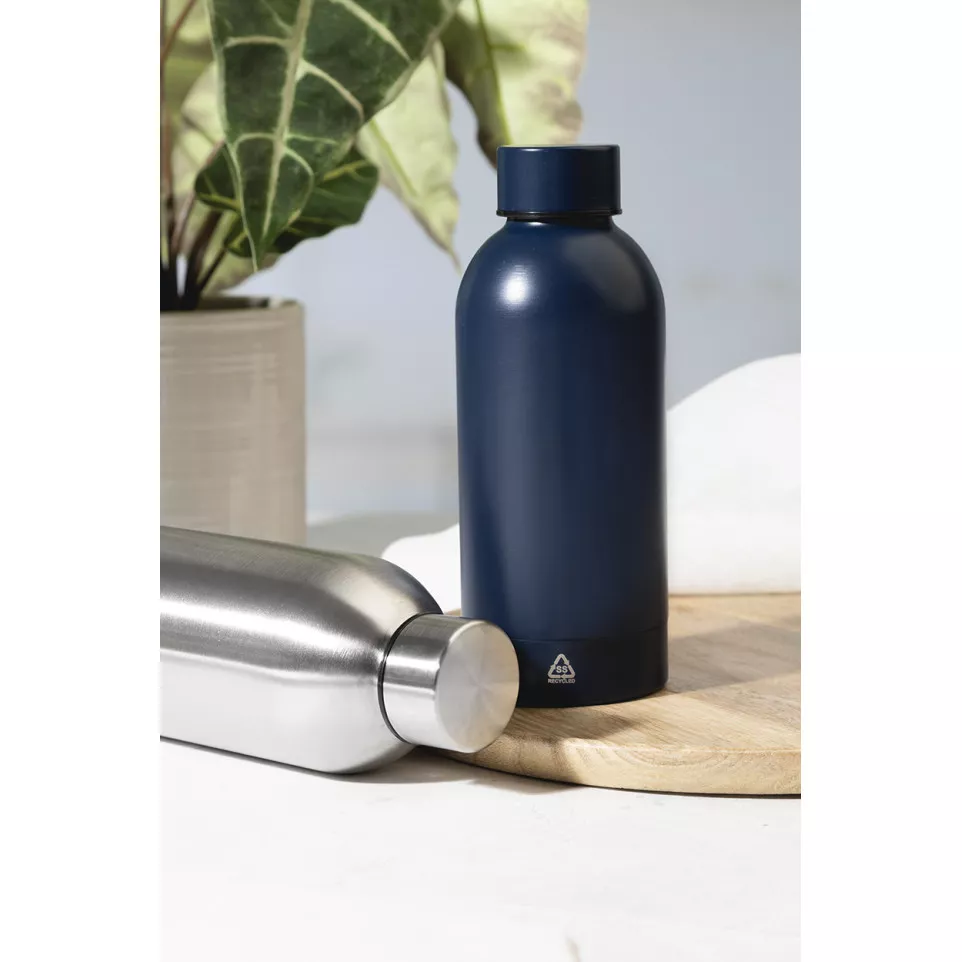 Pumono bleu foncé  Bouteille en RSS 