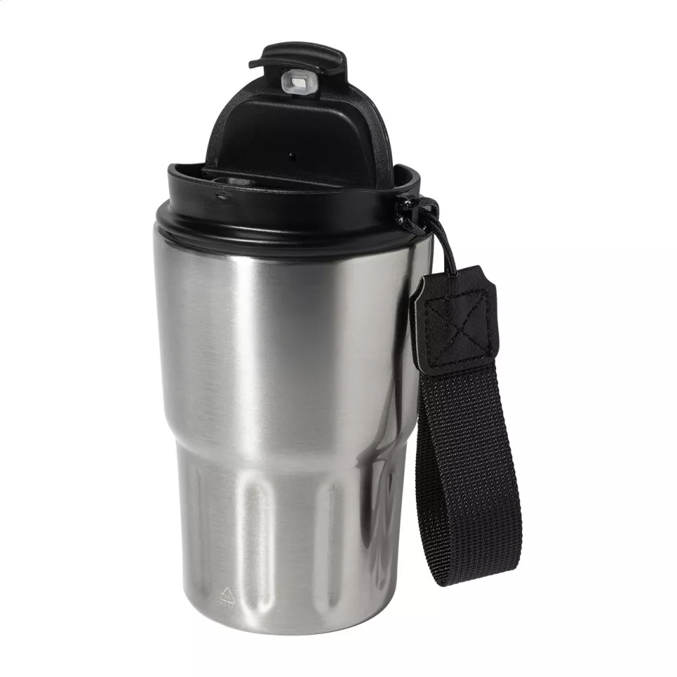 Aricha argenté  Mug thermos en RSS 