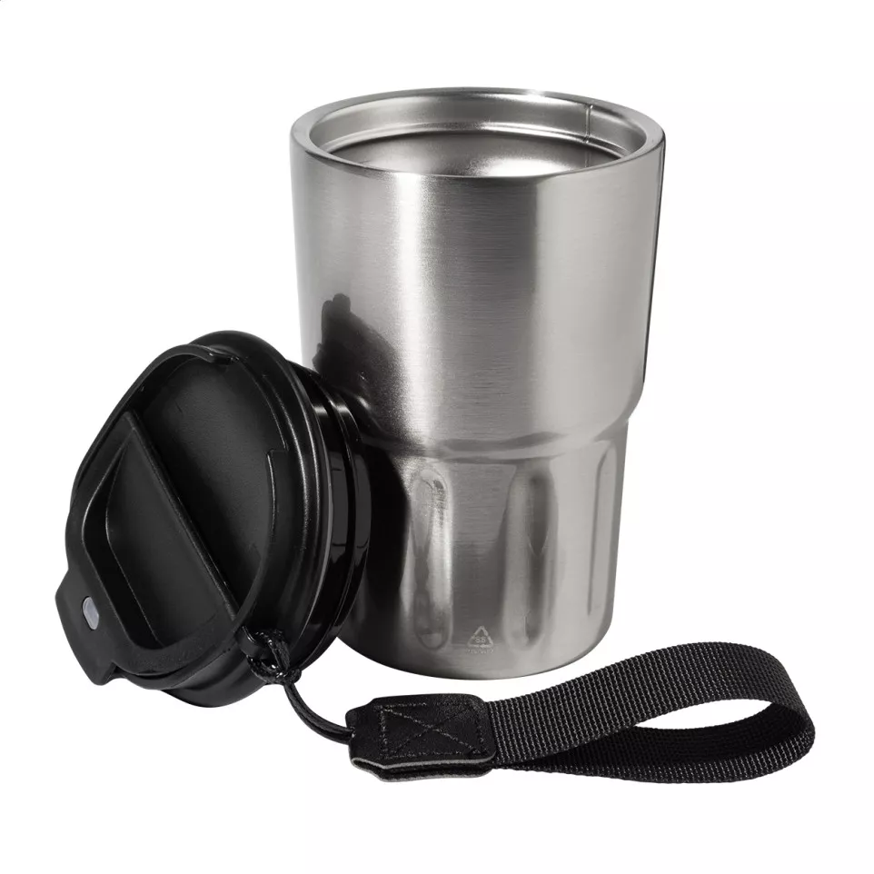 Aricha argenté  Mug thermos en RSS 