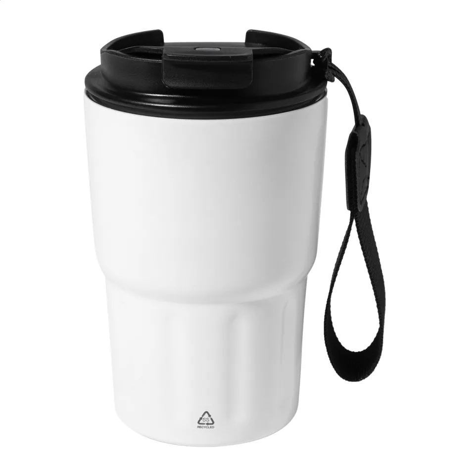 Aricha white  RSS thermo cup 