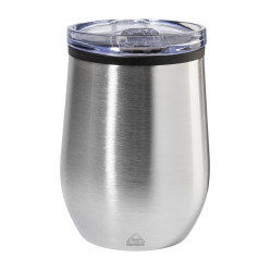 Poppy silver  RSS thermo cup 