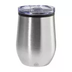Poppy silver  RSS thermo cup 