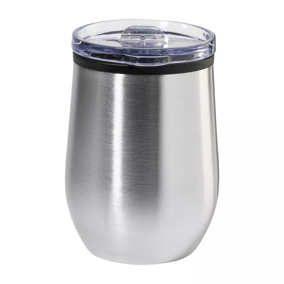 Poppy silver  RSS thermo cup 