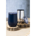 Poppy bleu foncé  Mug thermos 