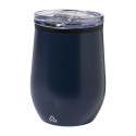 Poppy bleu foncé  Mug thermos 