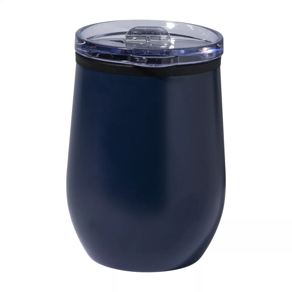 Poppy bleu foncé  Mug thermos 