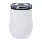 Poppy blanc  Mug thermos 