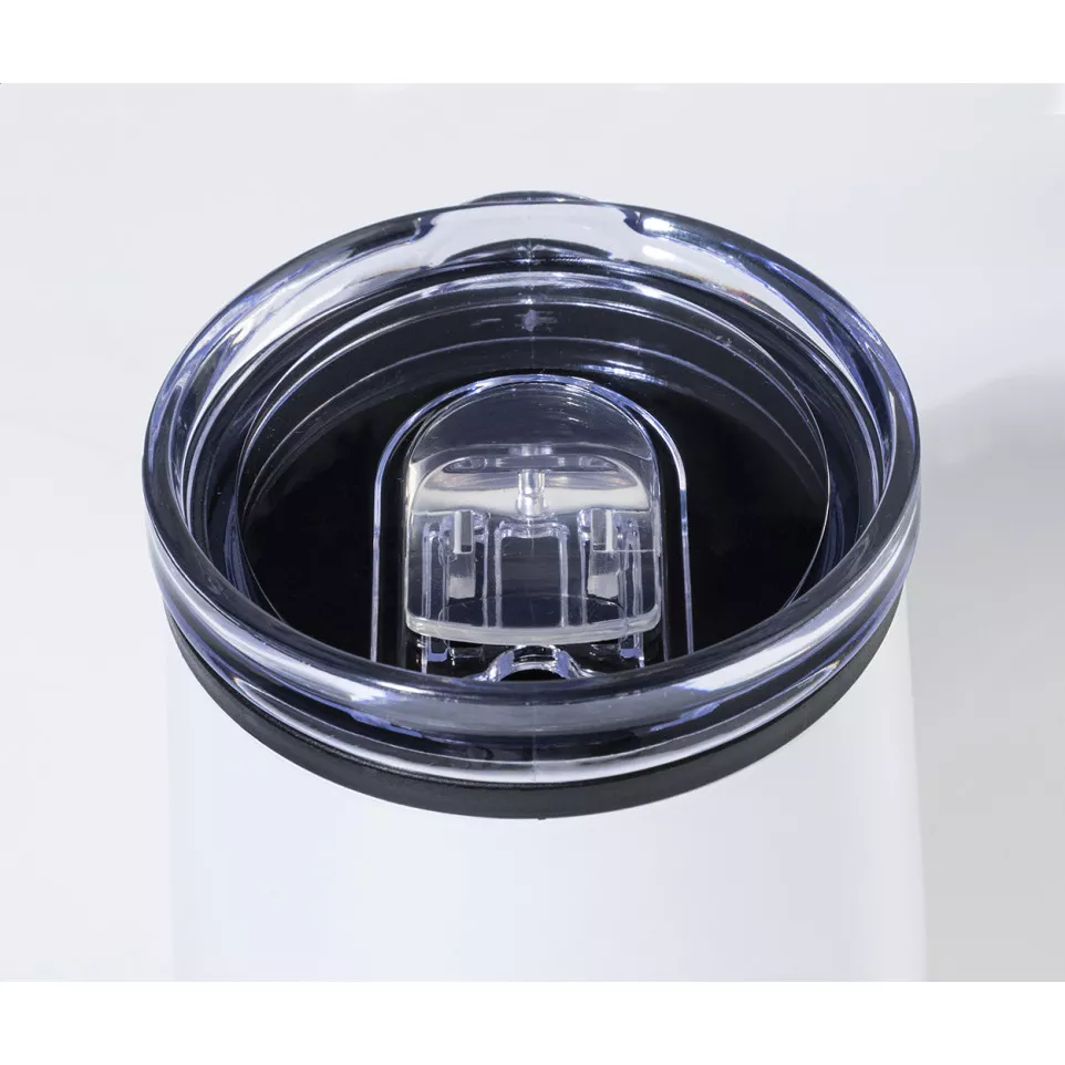 Poppy blanc  Mug thermos 