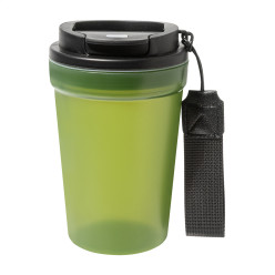 Frobbu green  travel cup 