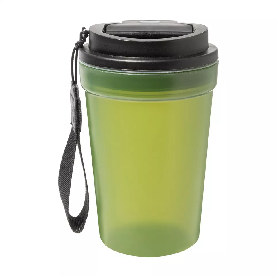 Frobbu groen  travel cup 