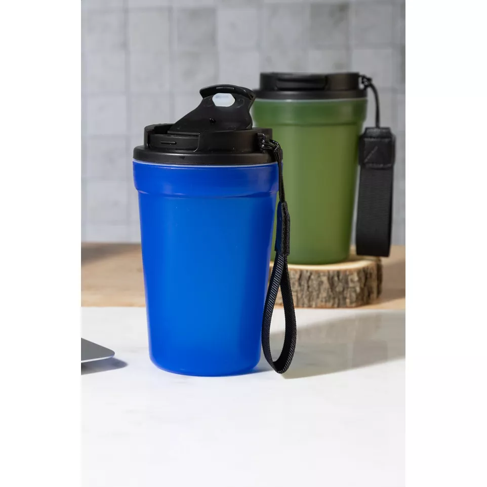 Frobbu bleu foncé  Mug thermos 